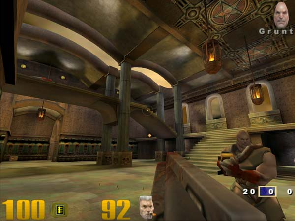 Quake3 screen shot 9