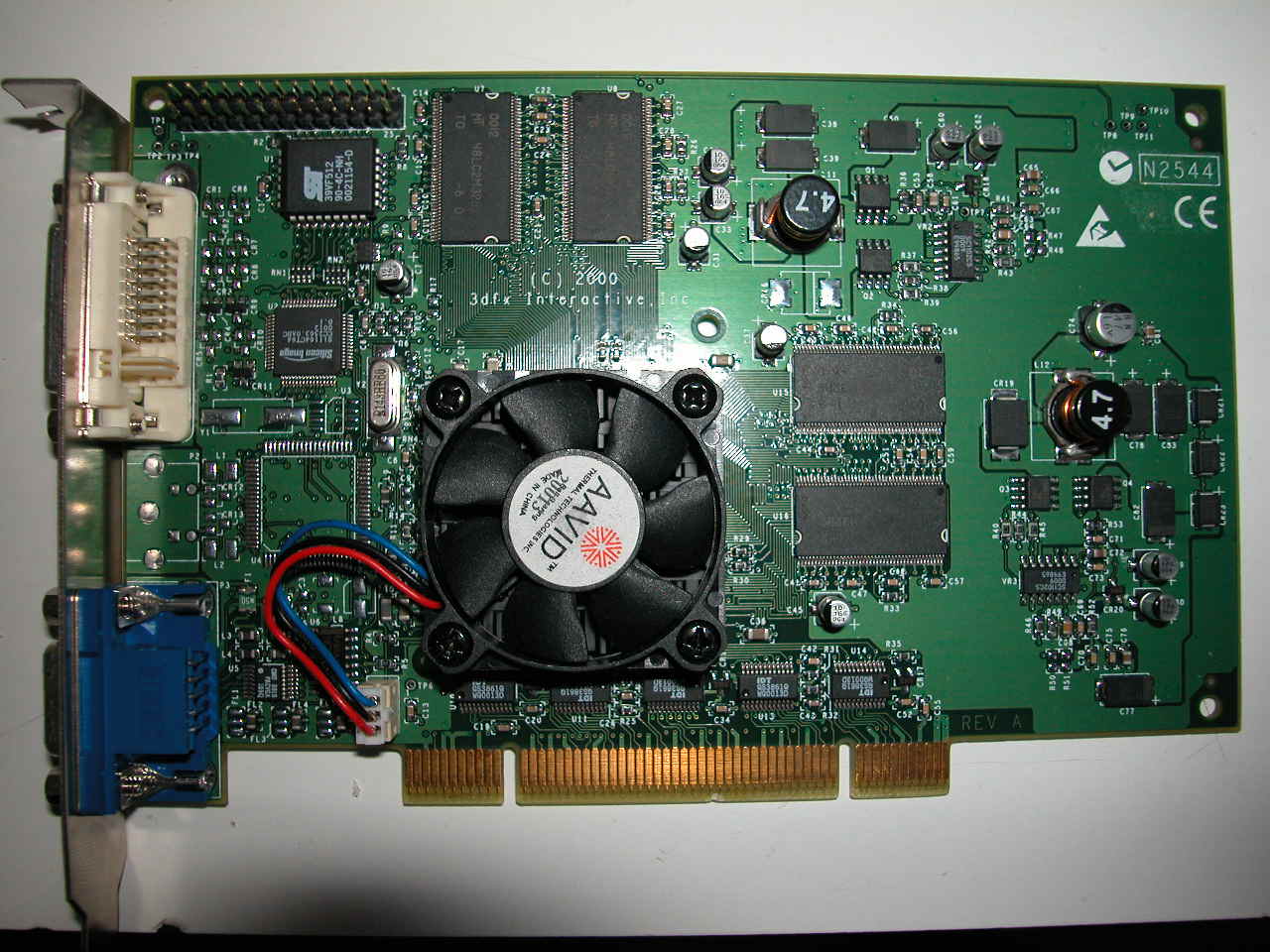 Voodoo 4 4500 PCI 3 dfx 