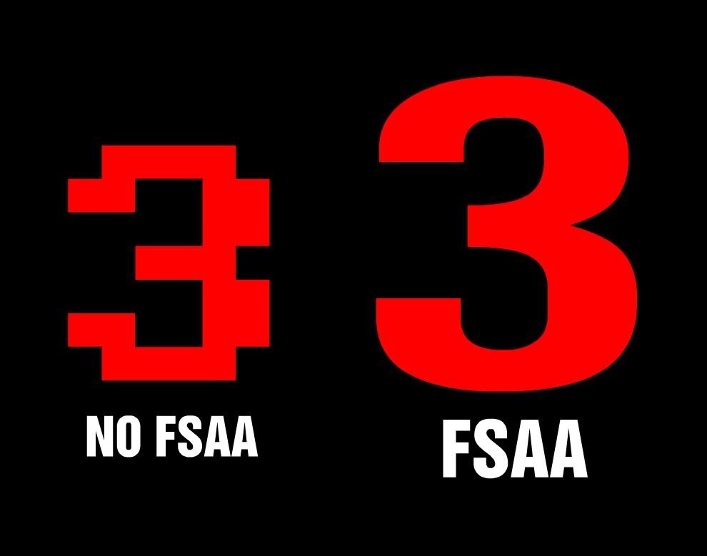 the new era with FSAA