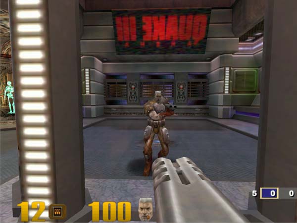 Quake3 screen shot 1