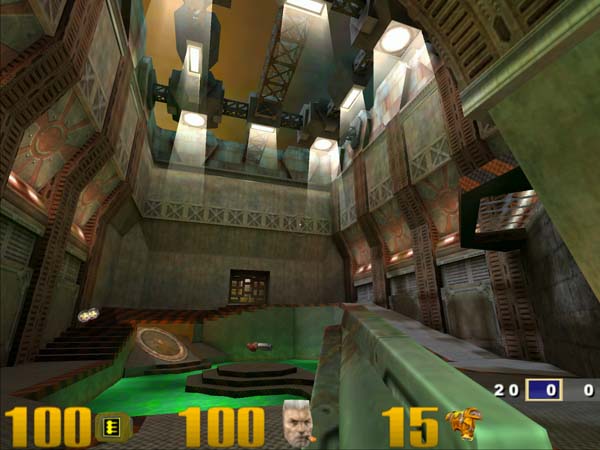 Quake3 screen shot 7
