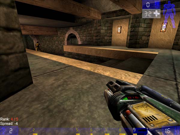 UnrealTournament on Voodoo5 - high resolution textures OpenGL normal