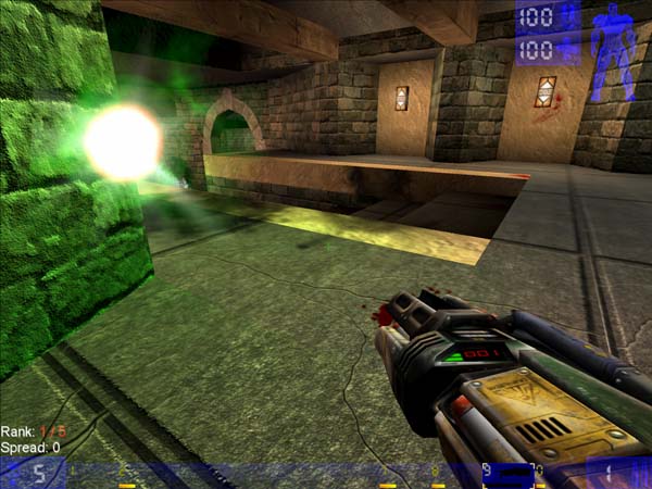 UnrealTournament on Voodoo5 - high resolution textures OpenGL S3TC