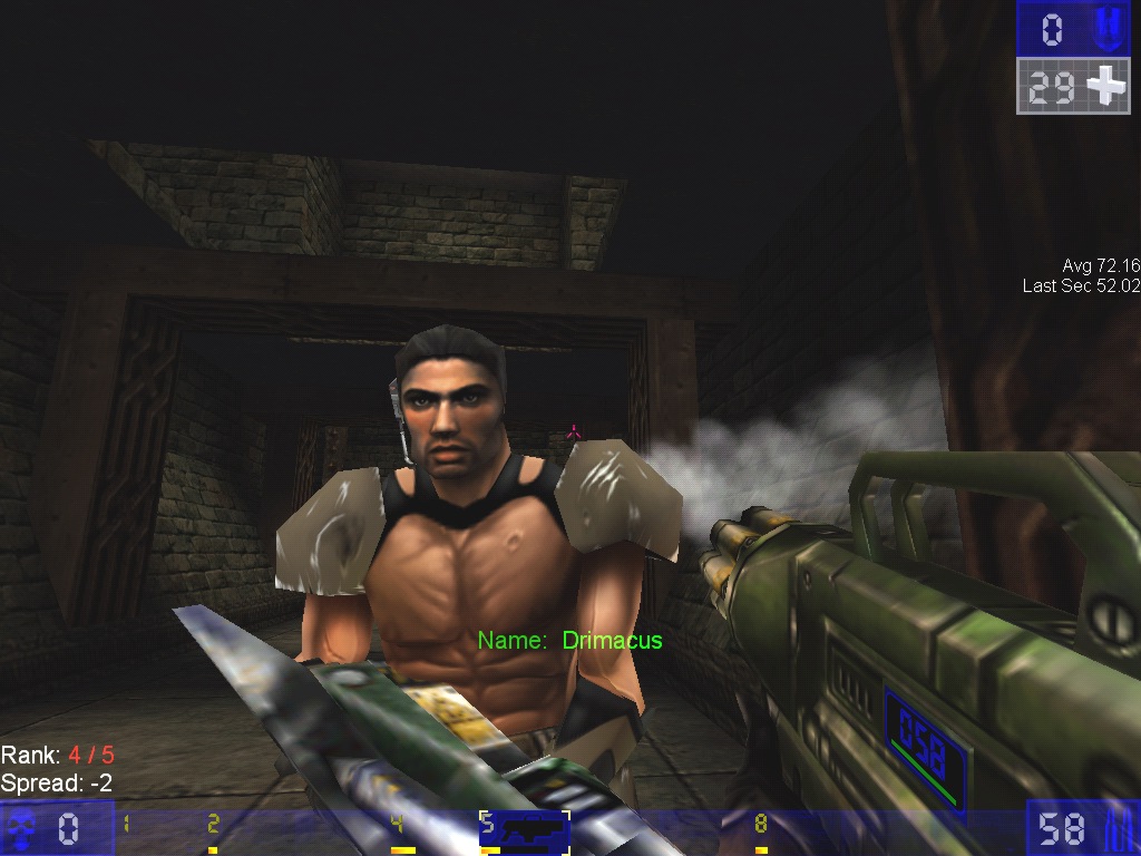 Media asset (photo, screenshot, or image in full size) related to contents posted at 3dfxzone.it | Image Name: Unreal-Tournament_3dfx-Voodoo2-SLI-24MB_Screenshot_3.jpg