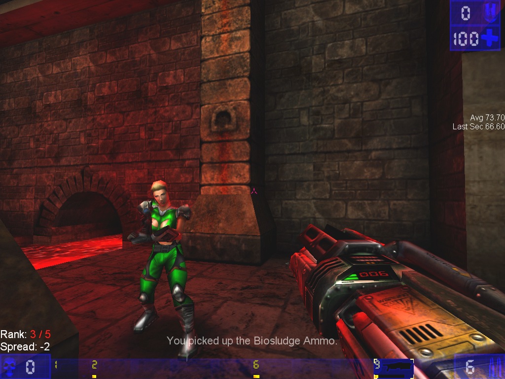 Media asset (photo, screenshot, or image in full size) related to contents posted at 3dfxzone.it | Image Name: Unreal-Tournament_3dfx-Voodoo2-SLI-24MB_Screenshot_4.jpg