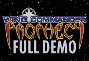 Wing Commander: Prophecy Demo