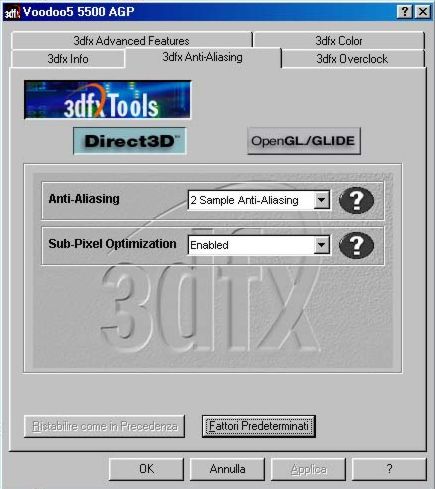 Media asset (photo, screenshot, or image in full size) related to contents posted at 3dfxzone.it | Image Name: aaDirect3D.jpg