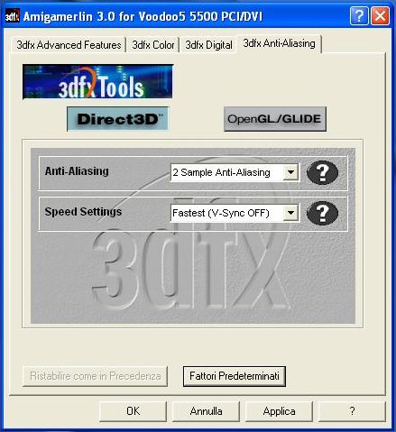 Media asset (photo, screenshot, or image in full size) related to contents posted at 3dfxzone.it | Image Name: aaDirect3D_3.0.jpg