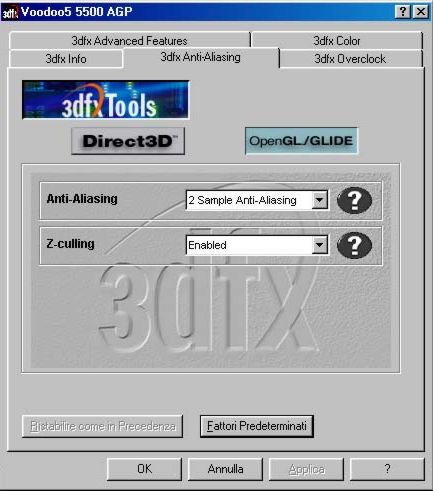 Media asset (photo, screenshot, or image in full size) related to contents posted at 3dfxzone.it | Image Name: aaOpenGL.jpg