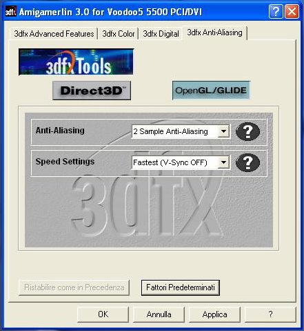 Media asset (photo, screenshot, or image in full size) related to contents posted at 3dfxzone.it | Image Name: aaOpenGL_3.0.jpg