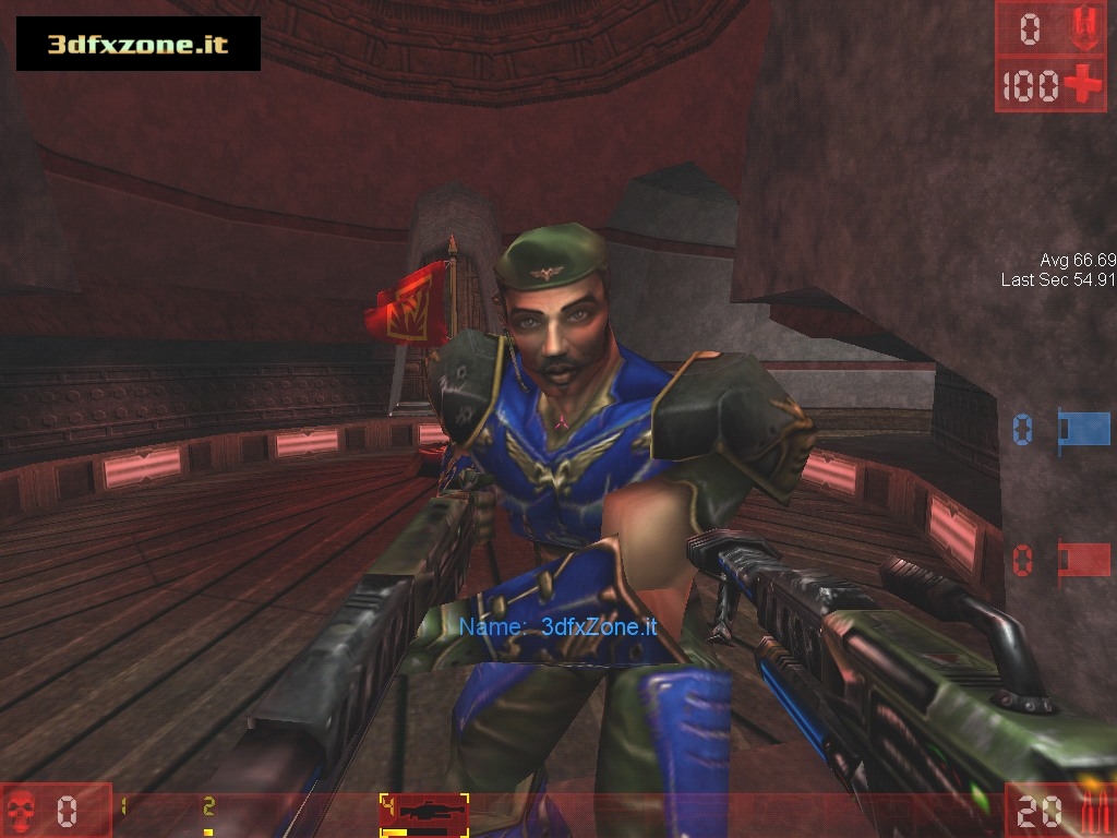 Media asset (photo, screenshot, or image in full size) related to contents posted at 3dfxzone.it | Image Name: bestsettings_Voodoo2-SLI-Unreal-Tournament-1024x768-High-Graphics-Settings.jpg