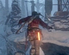 Rise of the Tomb Raider Gameplay In A Snow-Covered Forest