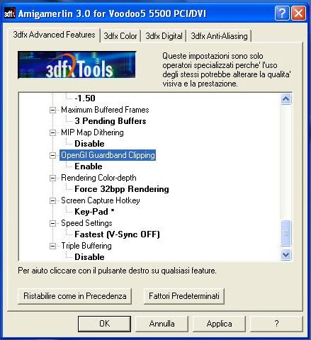 Media asset (photo, screenshot, or image in full size) related to contents posted at 3dfxzone.it | Image Name: opengl3_3.0.jpg
