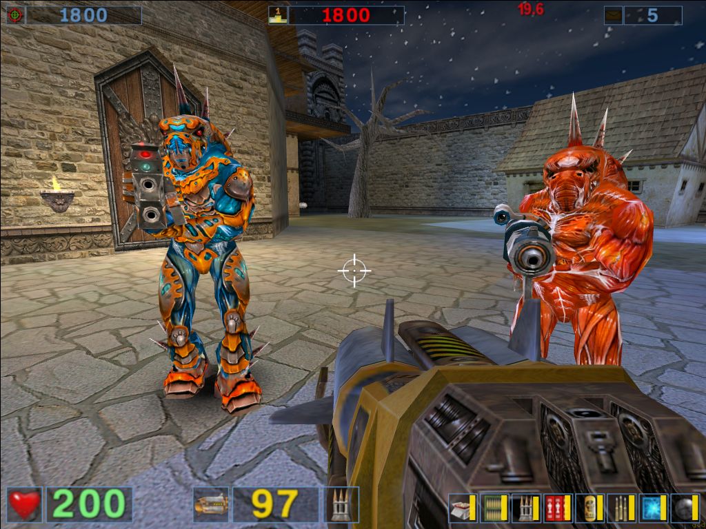 Media asset (photo, screenshot, or image in full size) related to contents posted at 3dfxzone.it | Image Name: serious_sam_amigamerlin_3.0_beta_5.jpg