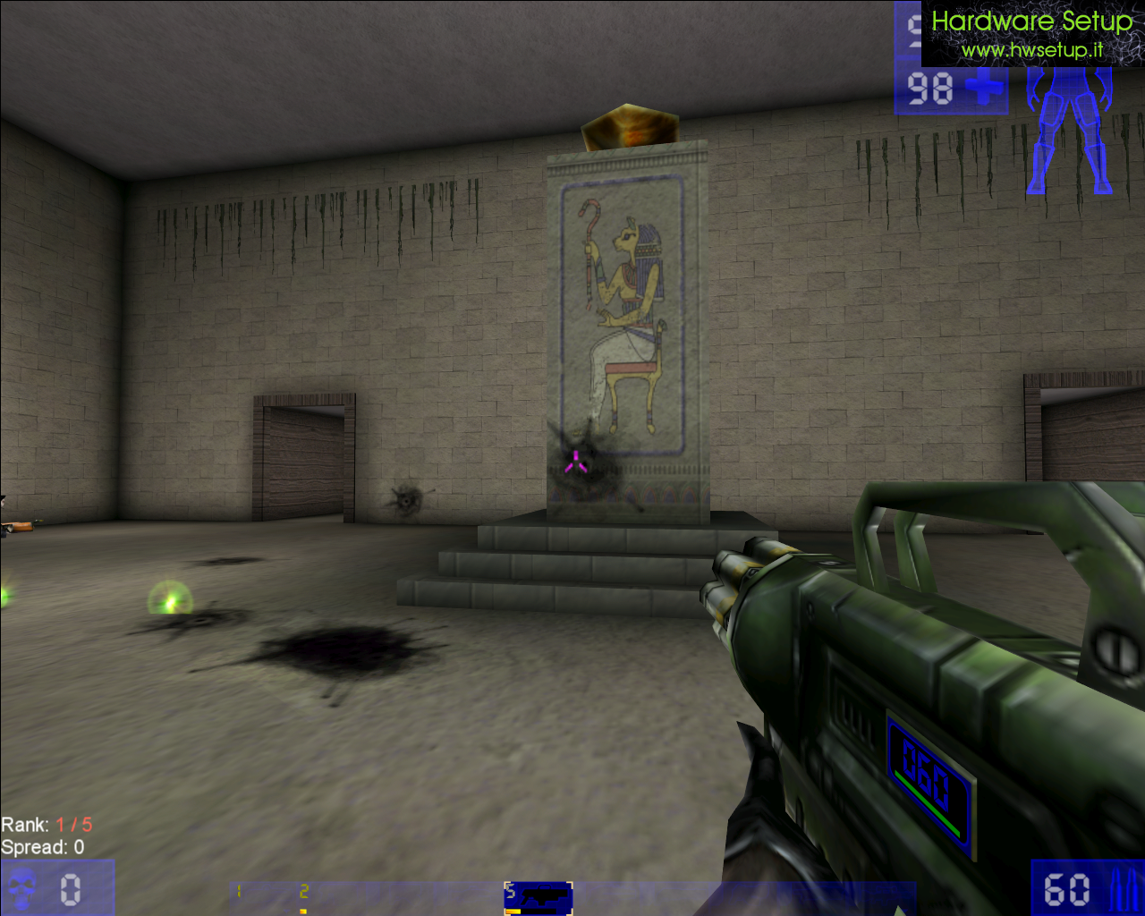 Media asset (photo, screenshot, or image in full size) related to contents posted at 3dfxzone.it | Image Name: unreal-tournament-3dfx-voodoo5-6000.png