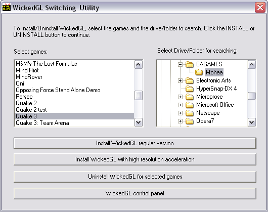 Media asset (photo, screenshot, or image in full size) related to contents posted at 3dfxzone.it | Image Name: wickedgl_switching_utility.gif