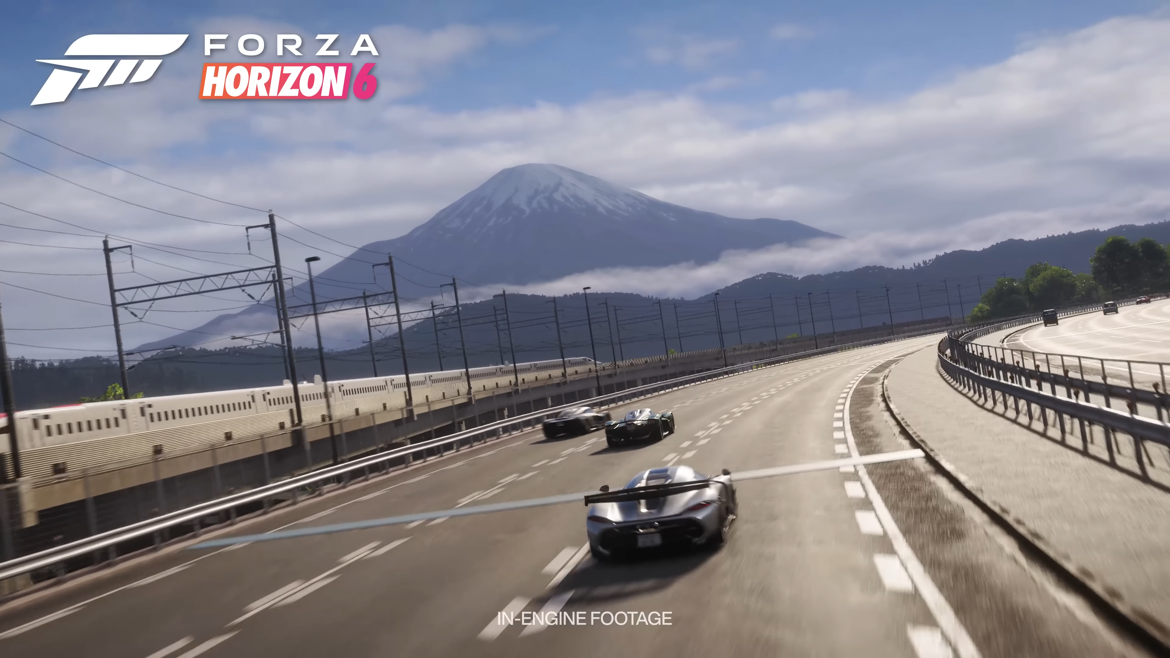 Imagem Cena de ExForza Horizon Director Traces 3
